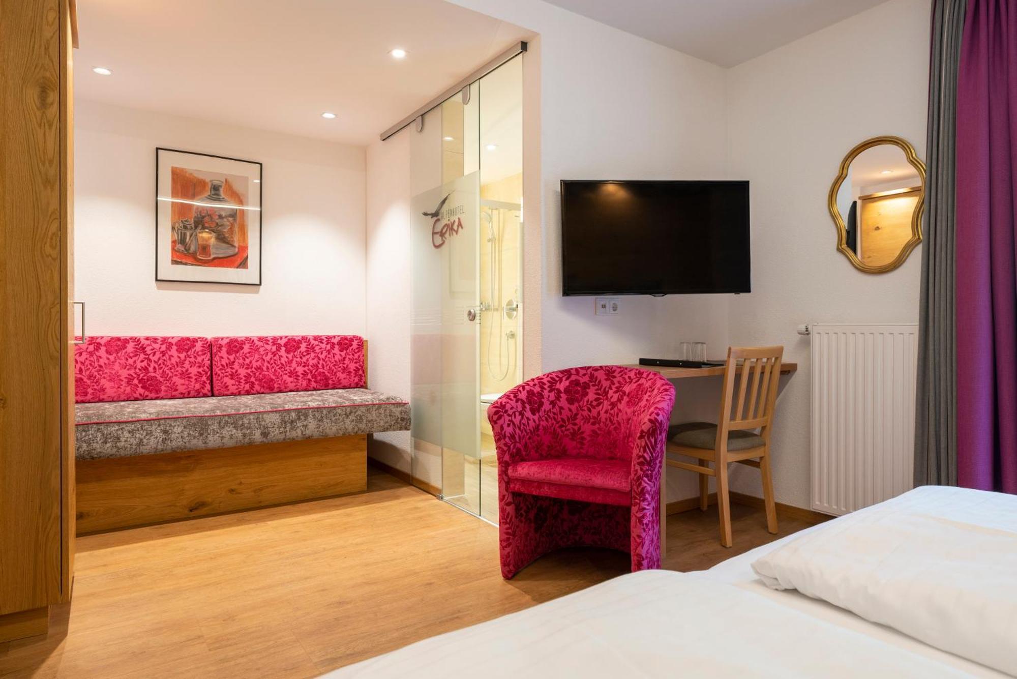 Alpenhotel Erika Ischgl Dış mekan fotoğraf