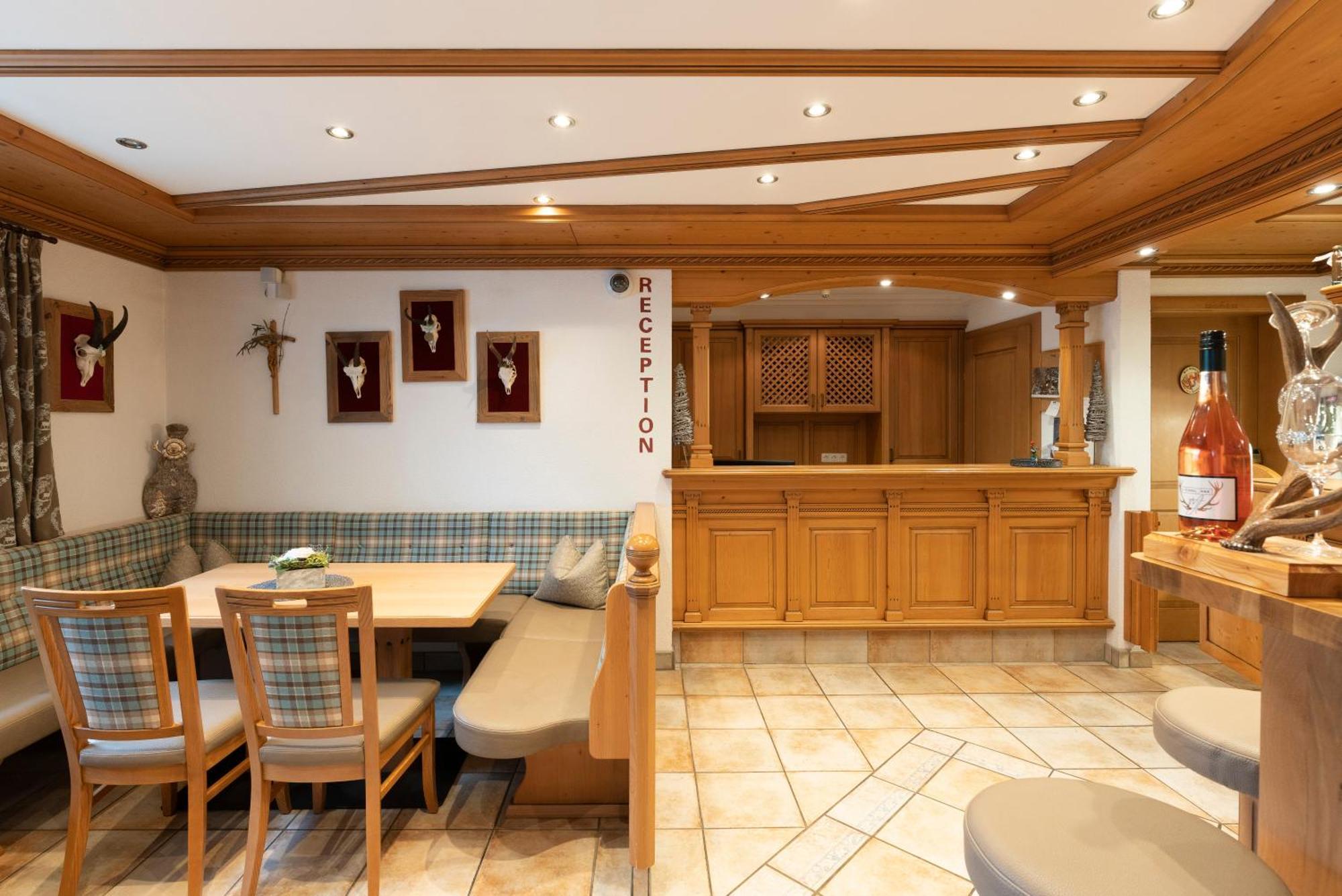 Alpenhotel Erika Ischgl Dış mekan fotoğraf