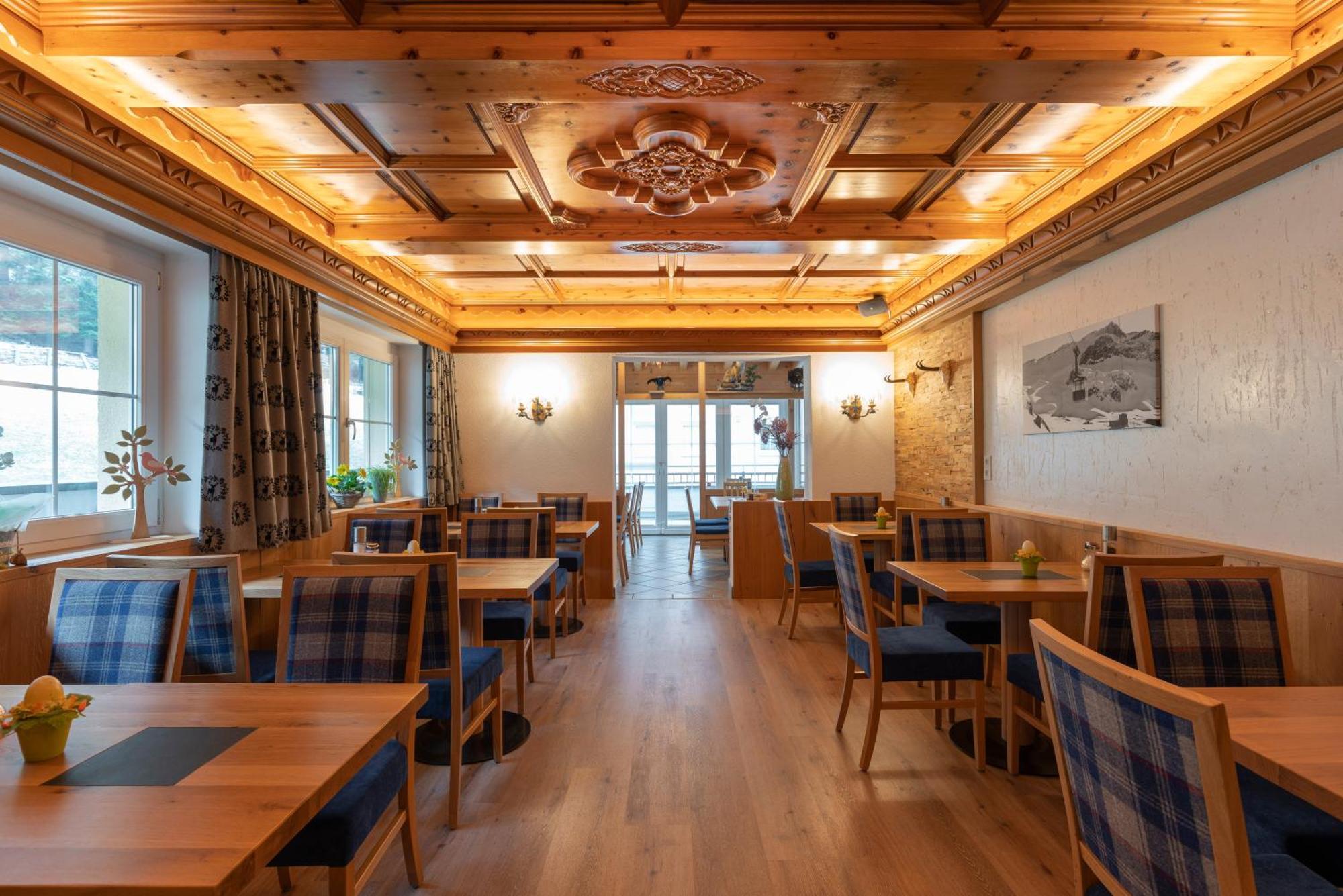 Alpenhotel Erika Ischgl Dış mekan fotoğraf