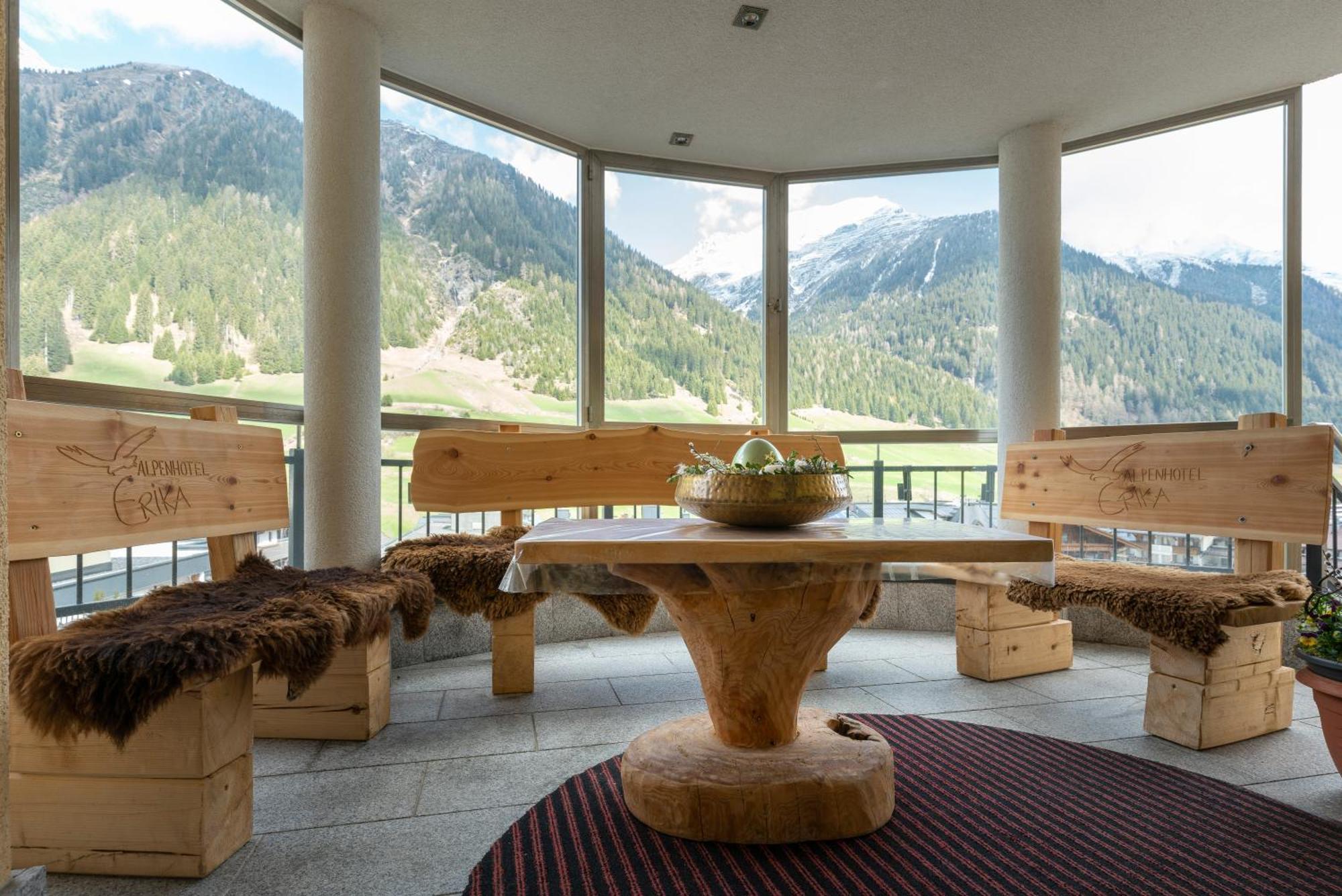 Alpenhotel Erika Ischgl Dış mekan fotoğraf