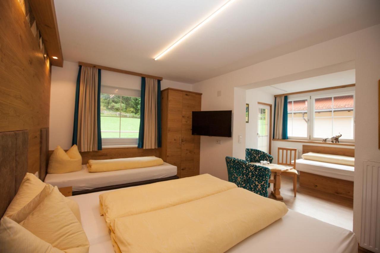 Alpenhotel Erika Ischgl Dış mekan fotoğraf